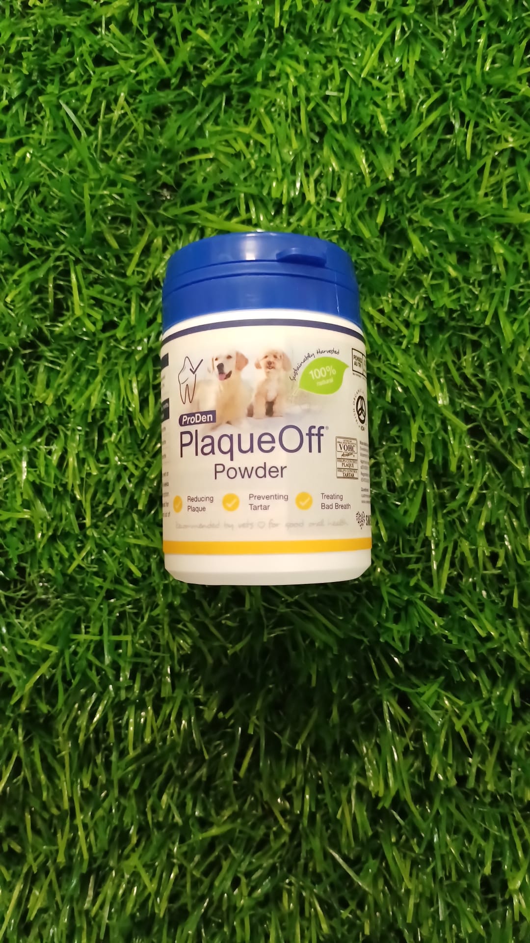 Plaque off Powder for Dogs Teeth