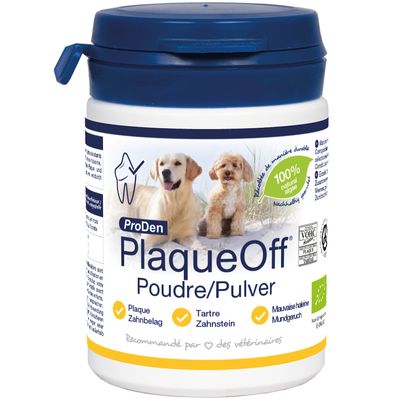 Plaque off Powder for Dogs Teeth