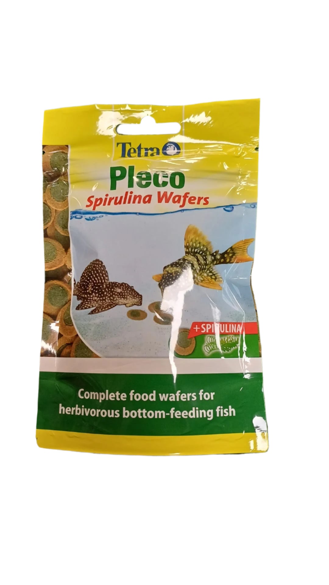 Tetra Pleco Spirulina Wafers 55g