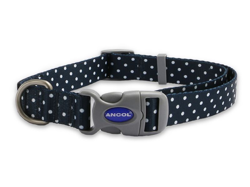 Soho Polka Dot Dog Collar