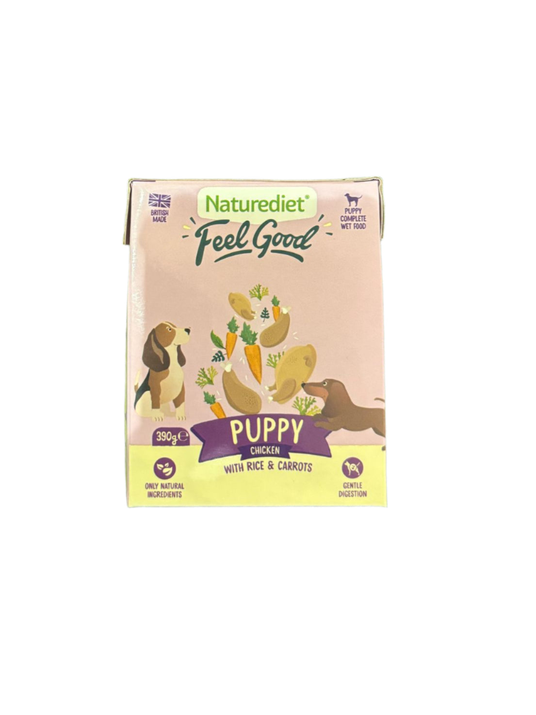 Naturediet Puppy Chicken With Rice And Carrots