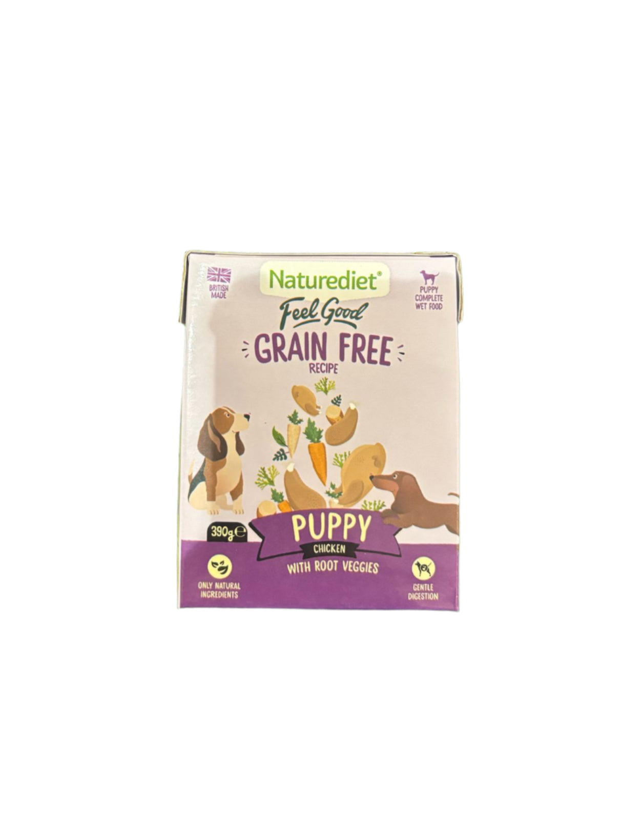 Naturediet Puppy Chicken With Root Vegetables 200g