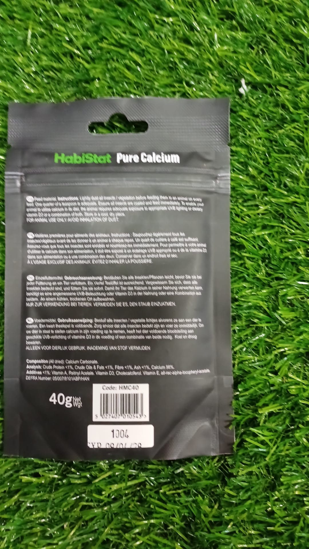 HabiStat Pure Calcium