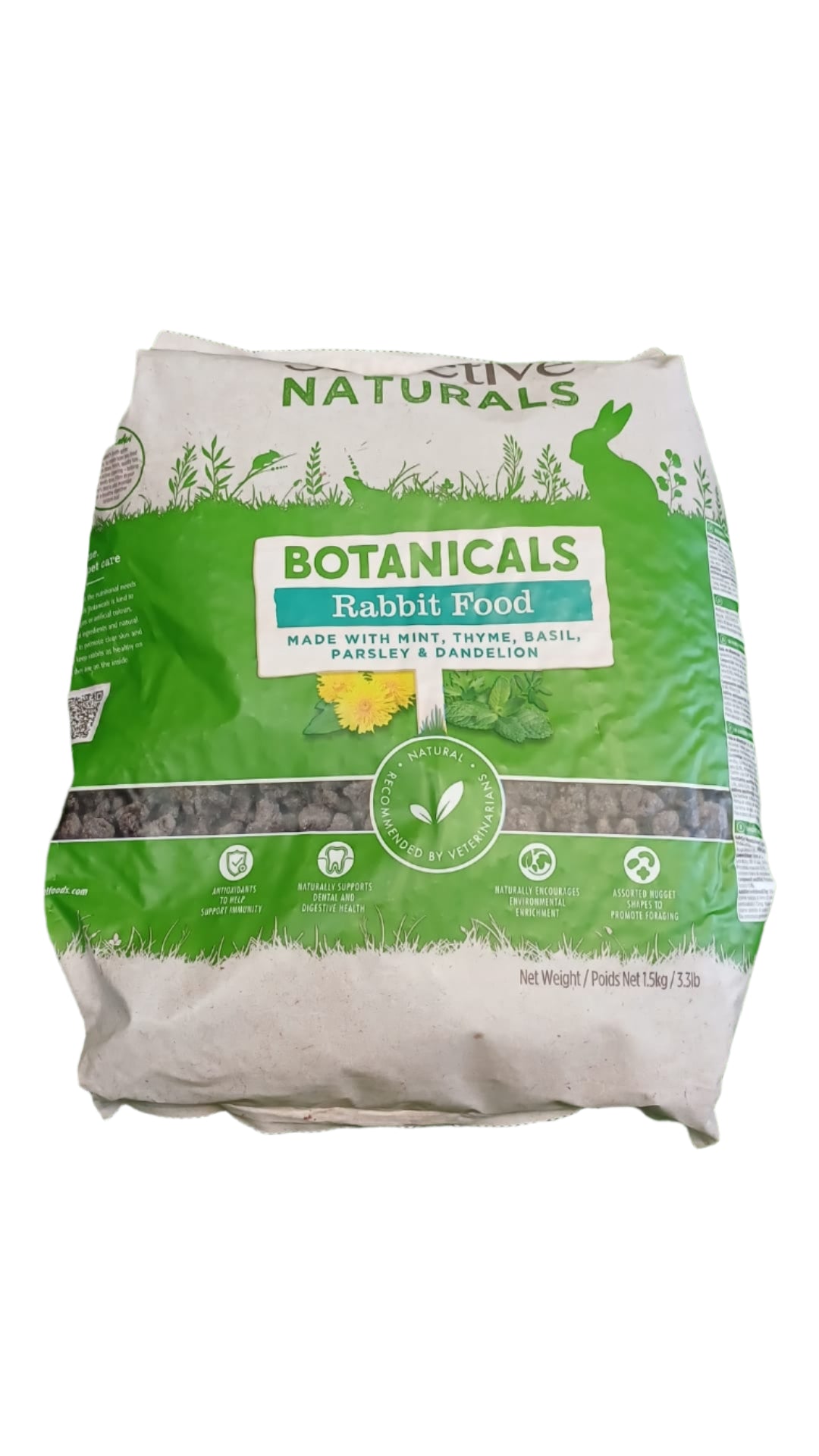 Naturals Botanicals Rabbit Food