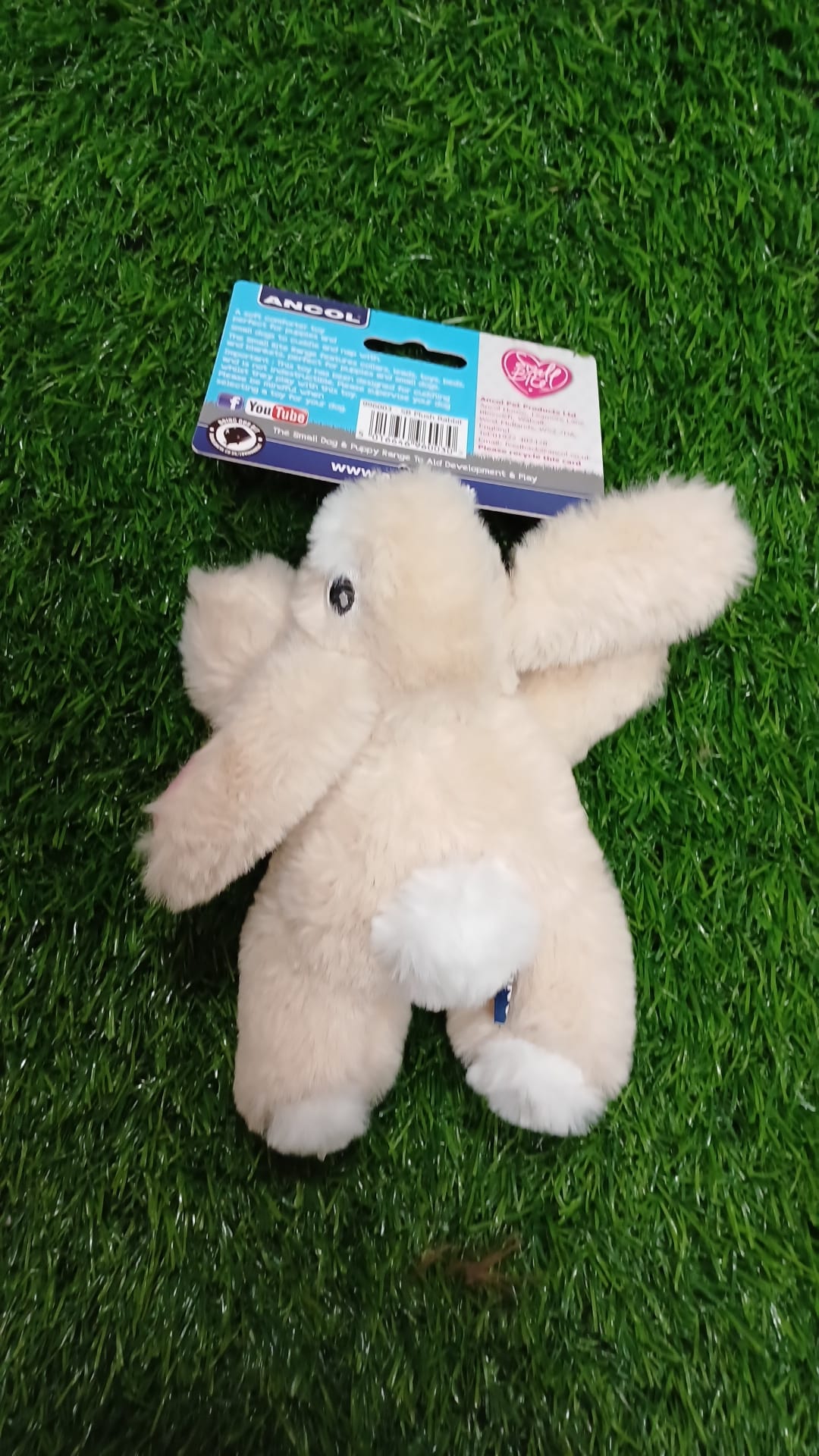 Soft Plush Bites Dog Toys By Ancol