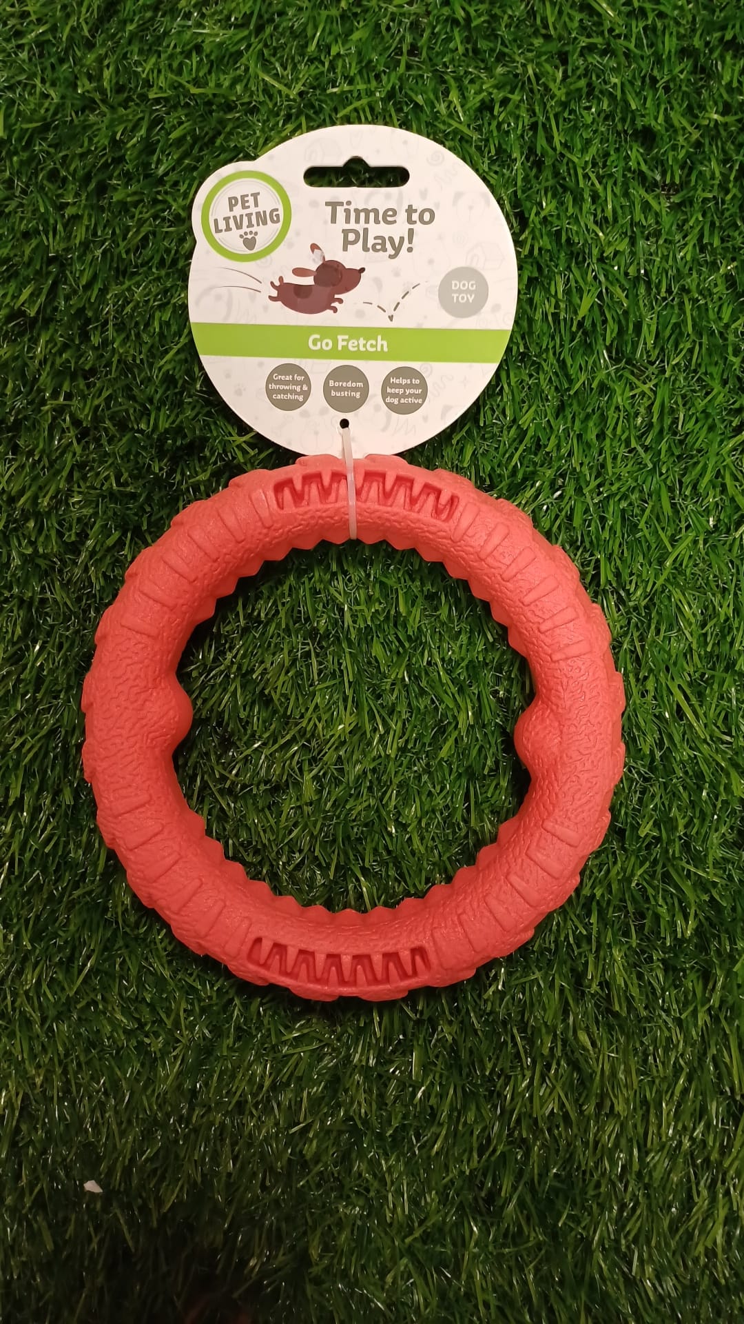 Pet Living Go Fetch Ring