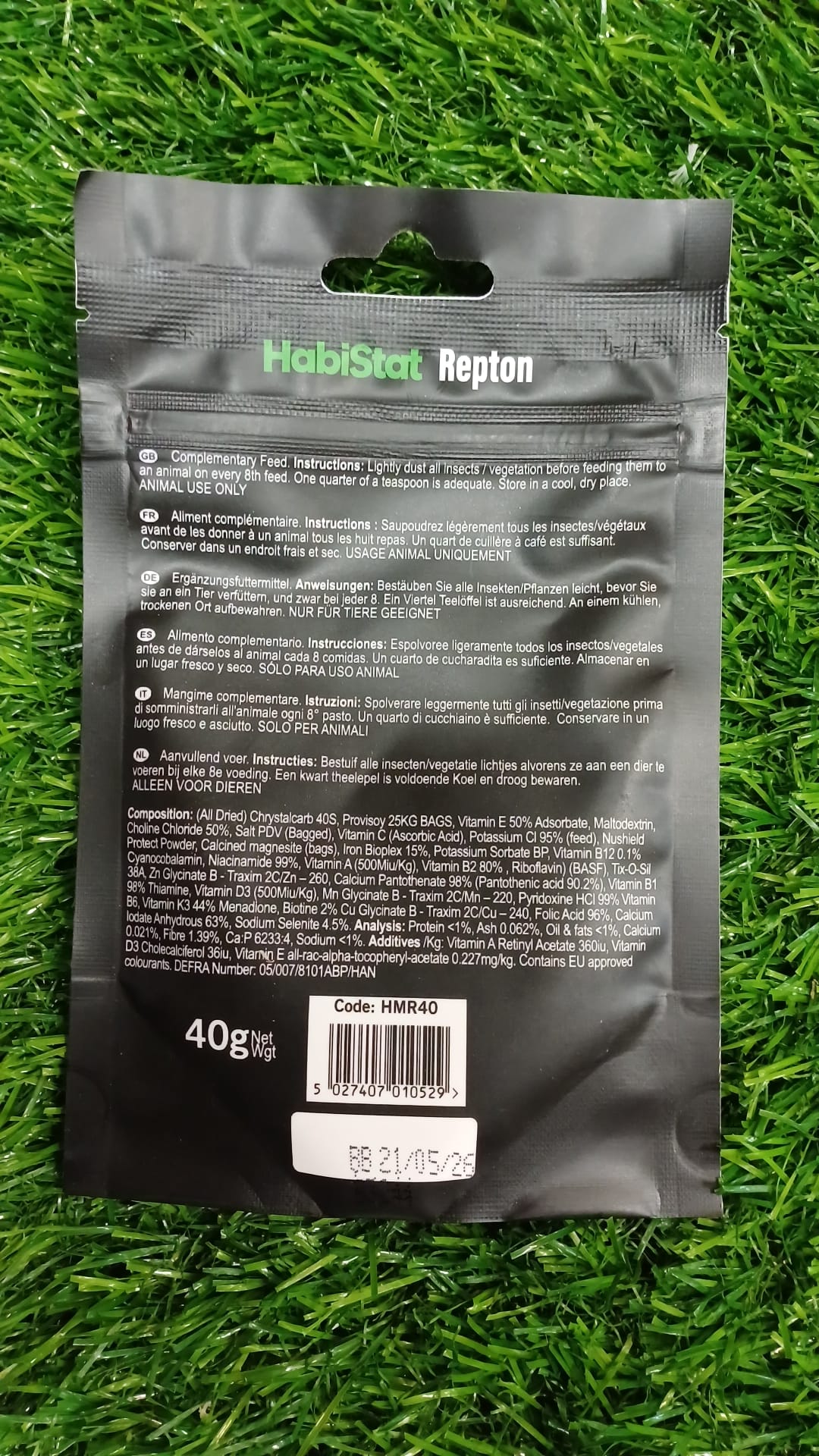 HabiStat Repton