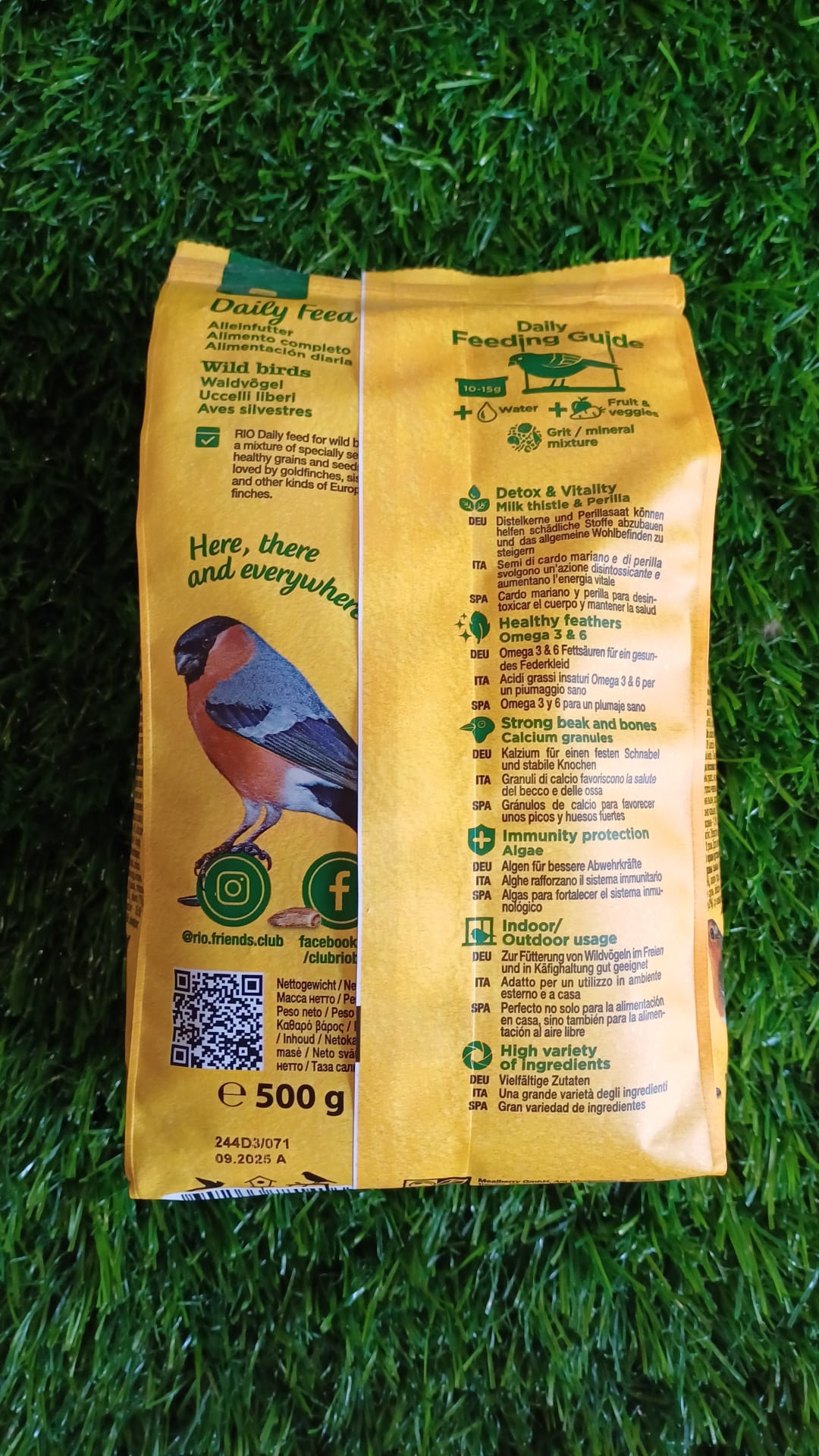 Rio Wild Birds Daily Feed