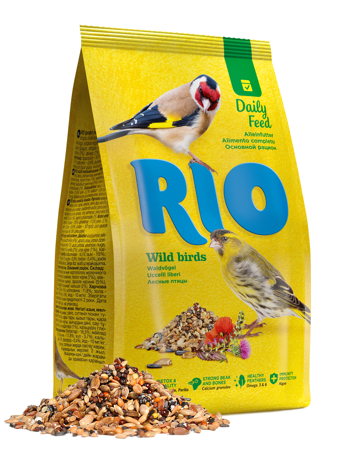 Rio Wild Birds Daily Feed