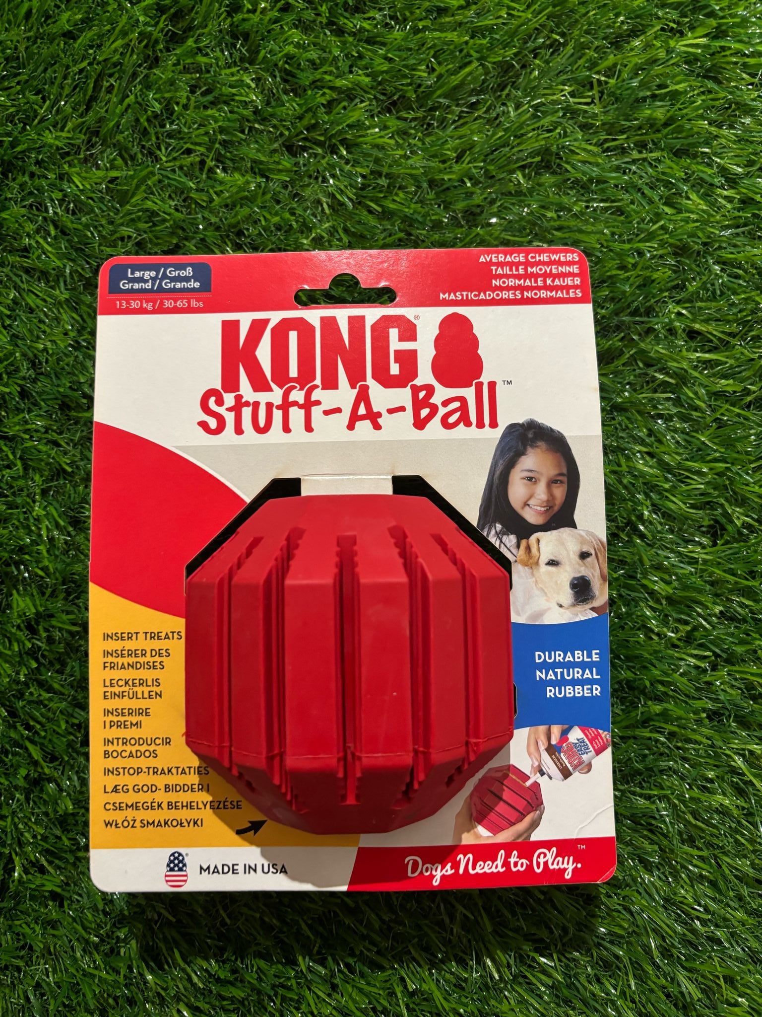 Kong Stuff-A-Ball Adult