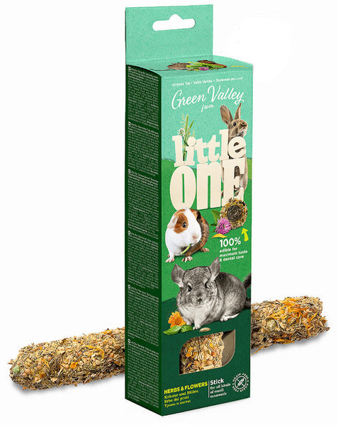 Little One Herbs & Flowers Stick