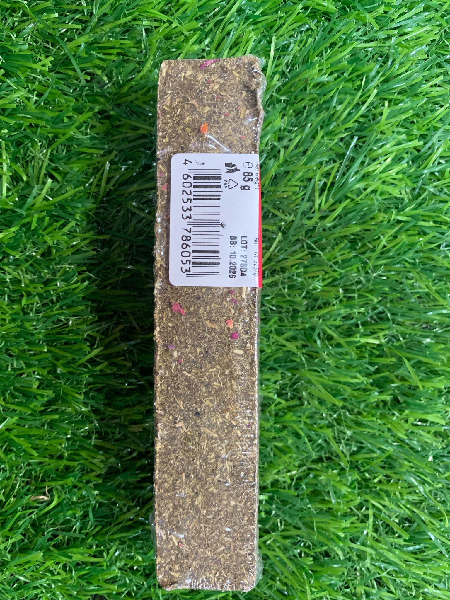 Little One Rose Meadow Grass Stick