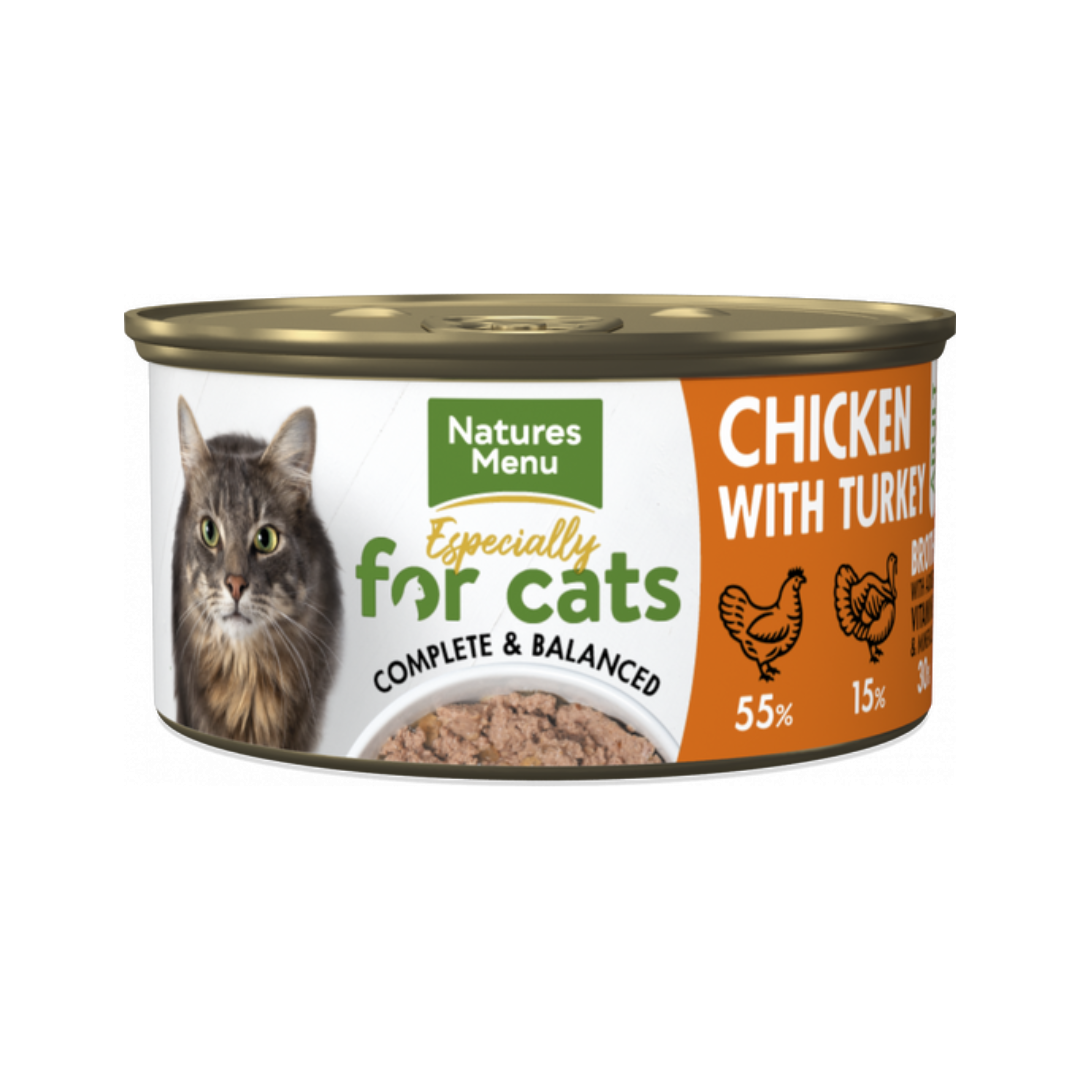 Natures Menu Chicken with Turkey Cat Wet Food