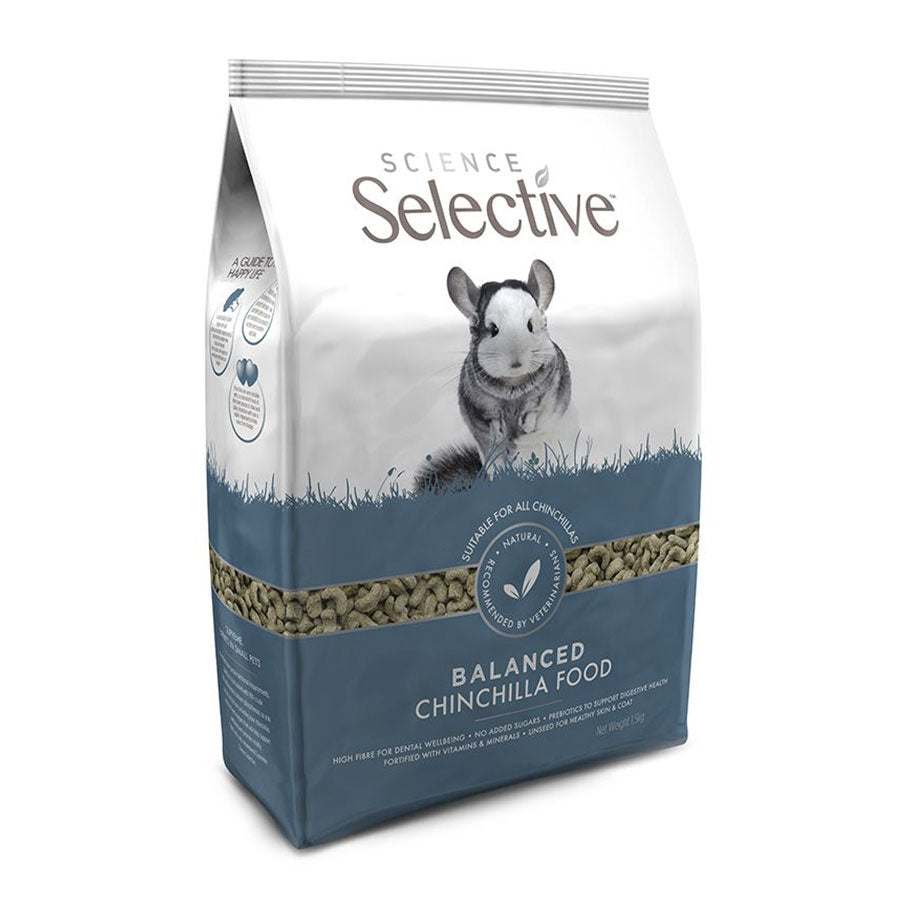 Science Balanced Chinchilla Food