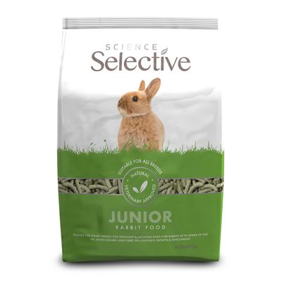 Science Selective Junior Rabbit Food