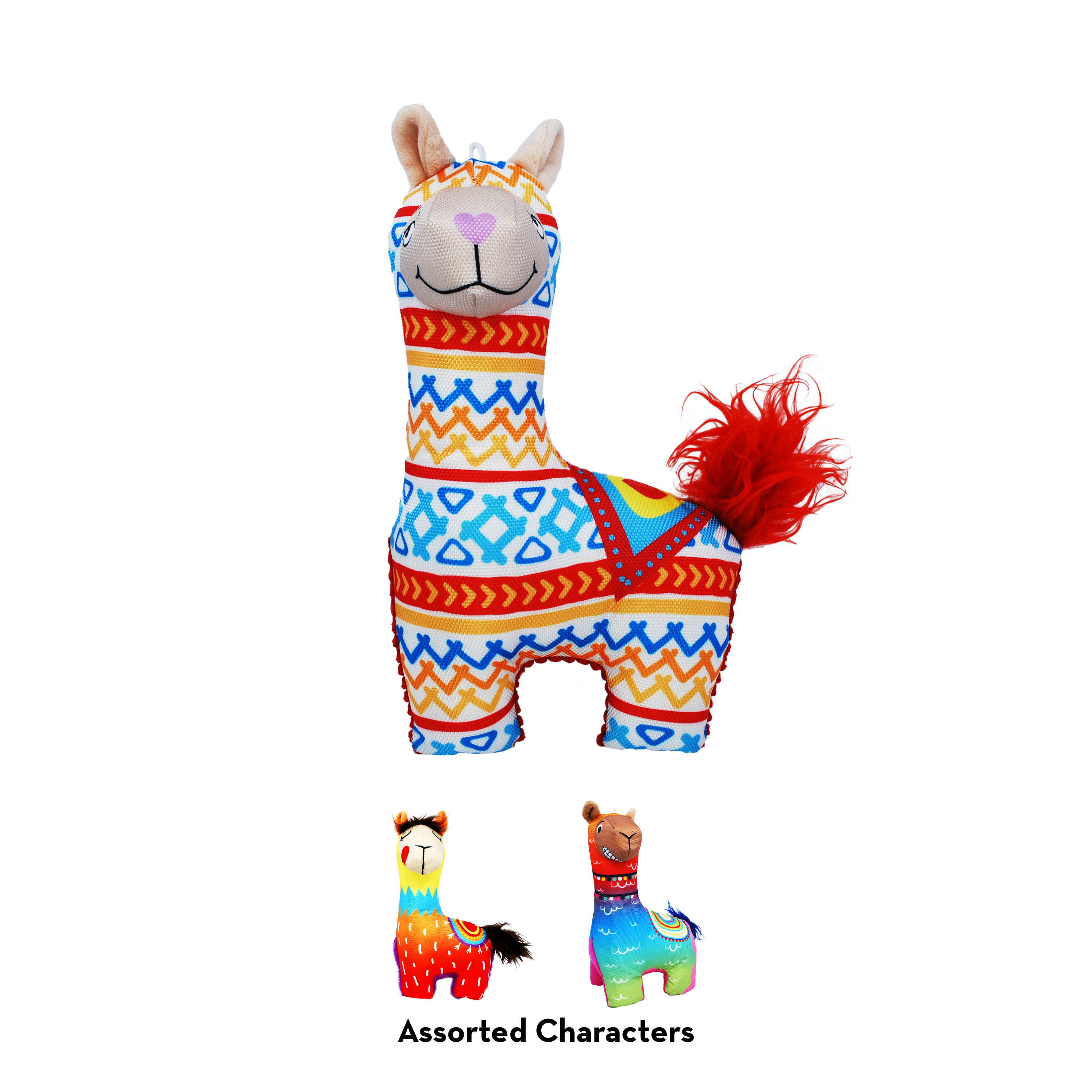 Kong Llama Dog Sqeaky Toy