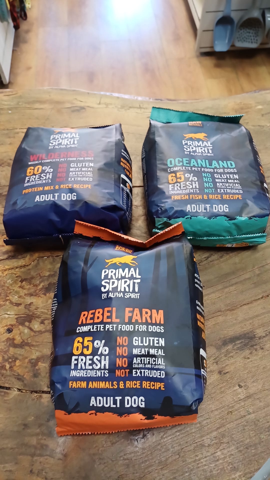 Primal Spirit - Oceanland Dog Dry Food