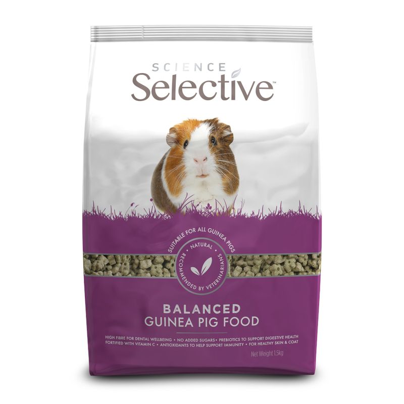 Selective Guinea Pig Food