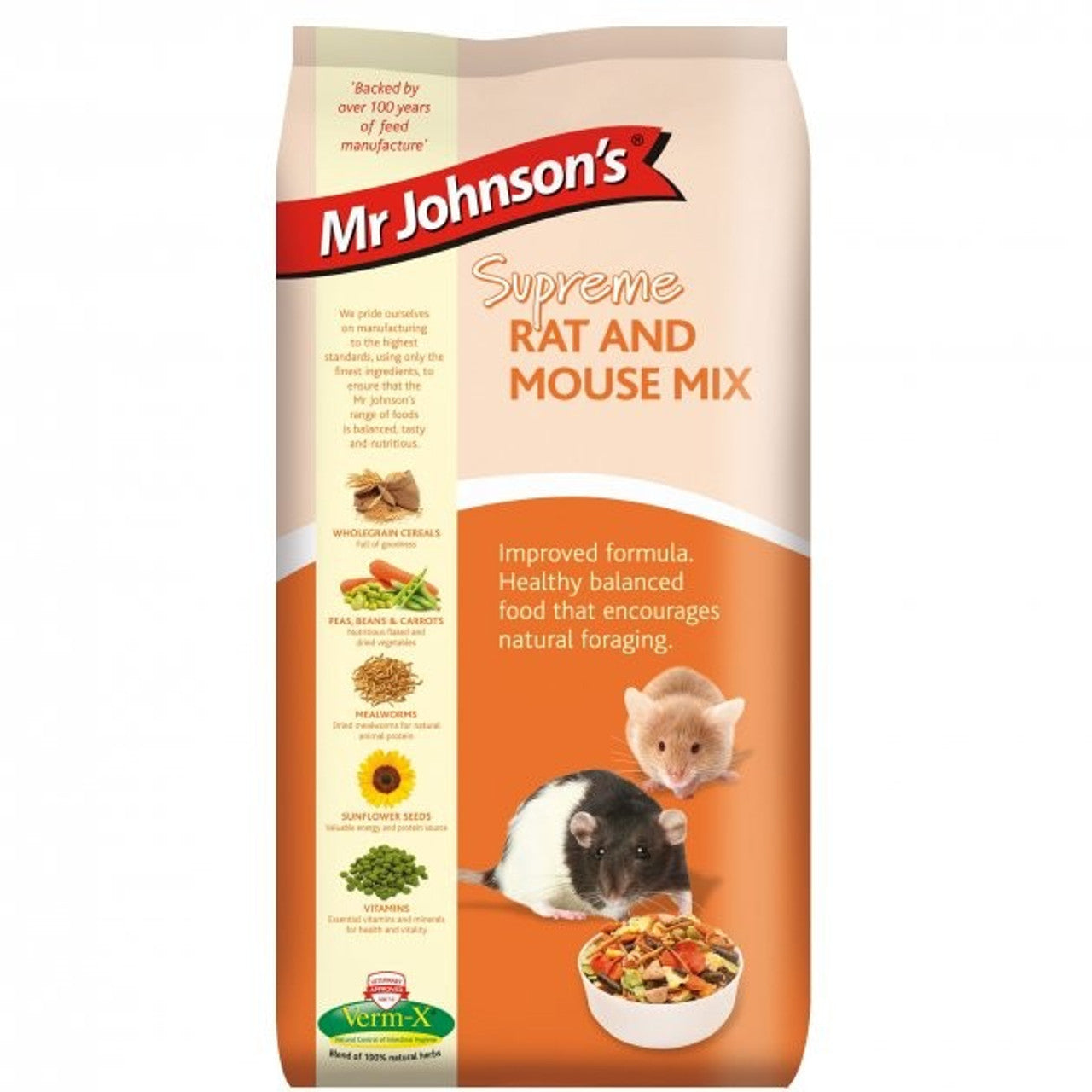 Supreme Rat and Mouse Mix