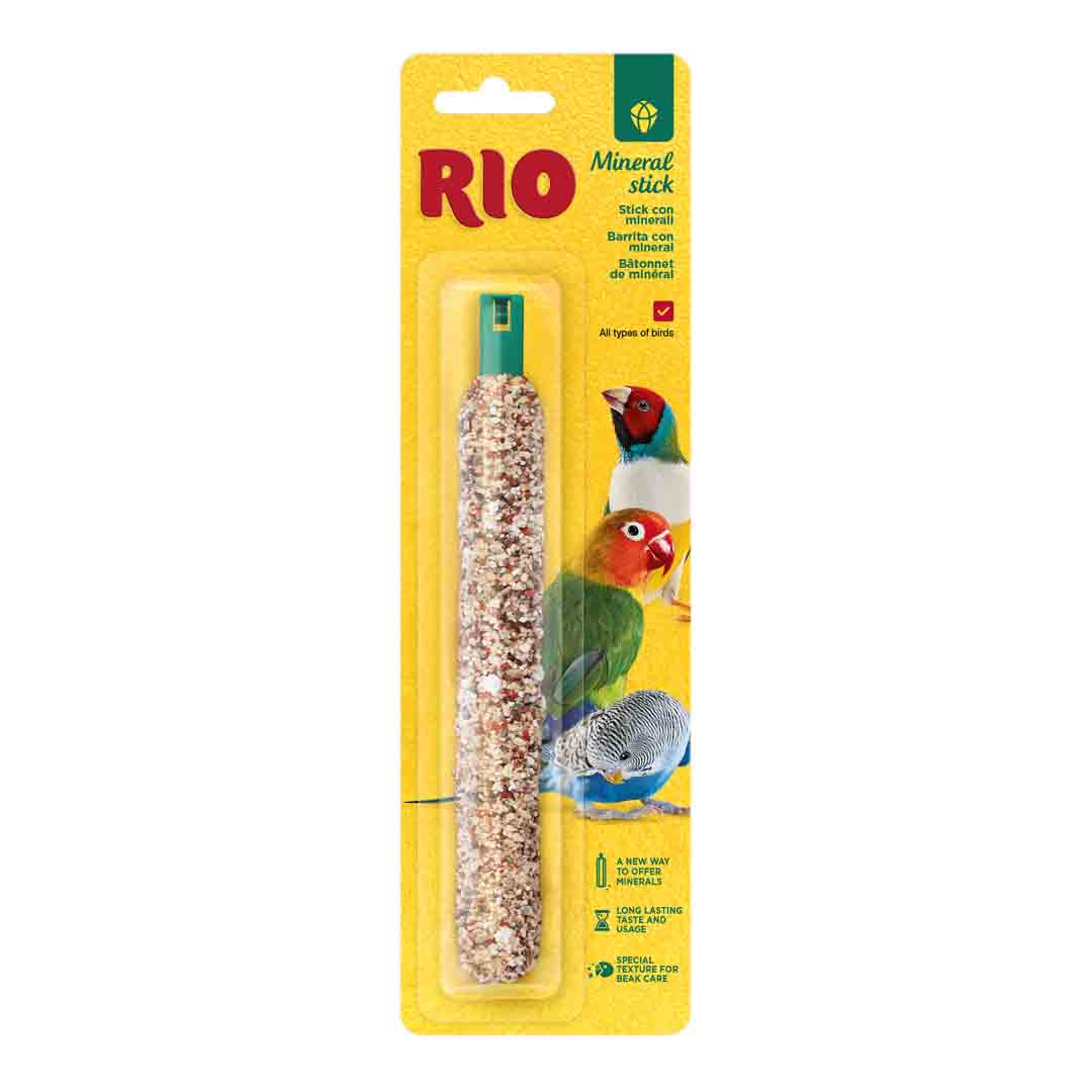 RIO Mineral Stick – Essential Beak & Health Care for Birds
