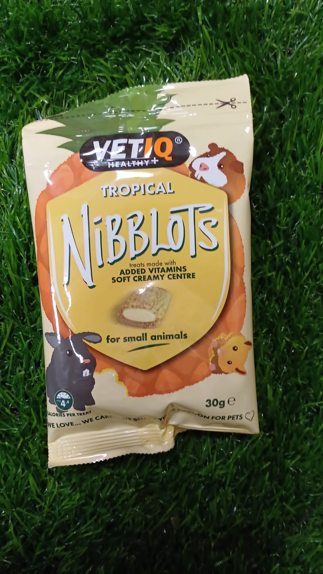 Tropical Nibblots Small Animal Treats