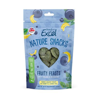 Nature Snacks Fruity Feasts