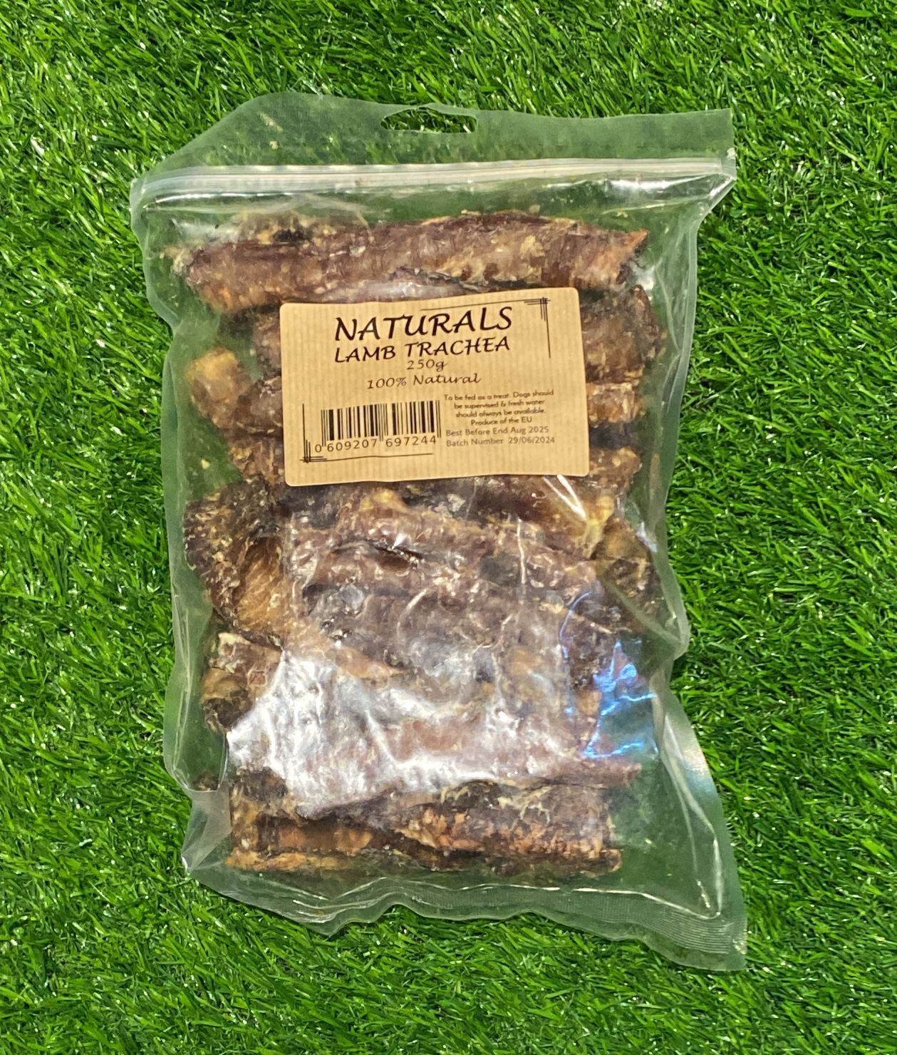 Lamb Trachea Natural Dog Treats