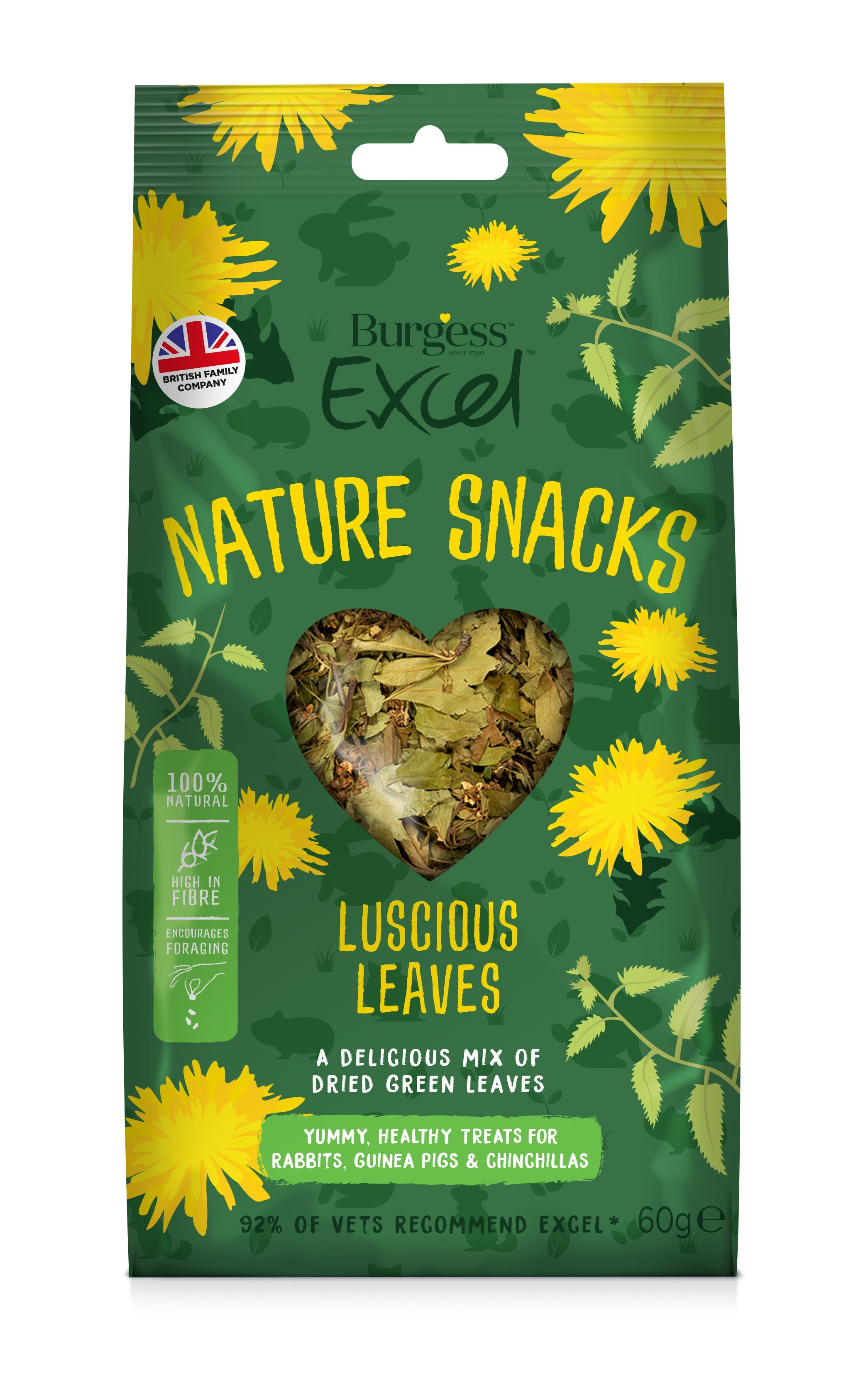 Excel Luscious Leaves Nature Snacks
