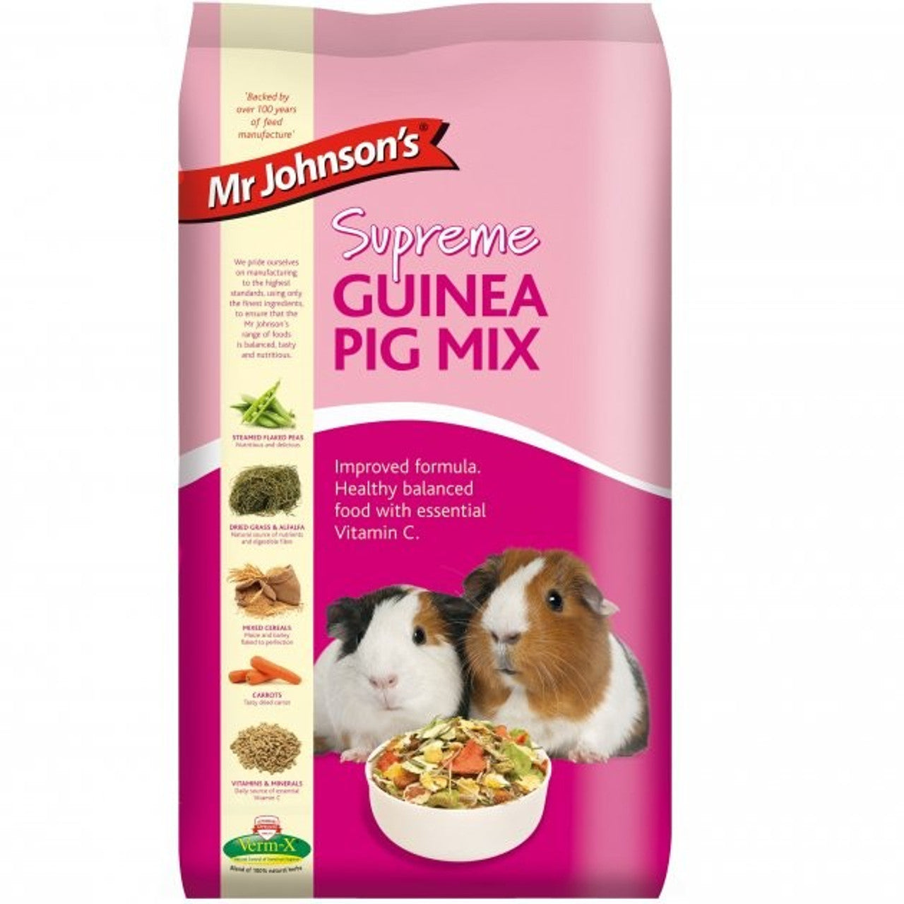 Supreme Guinea Pig Mix