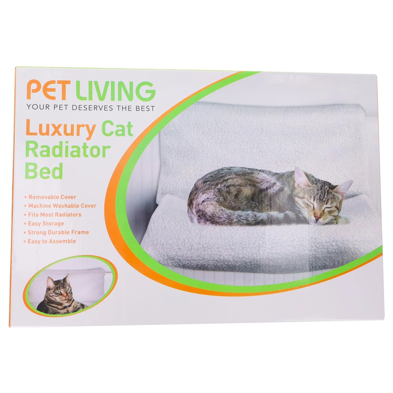 Luxury Cat Radiator Bed