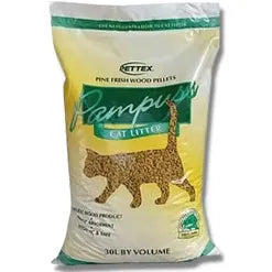 Pampus Wood Pellet Cat Litter