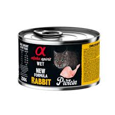 Alpha Spirit Wet Cat Food – Rabbit