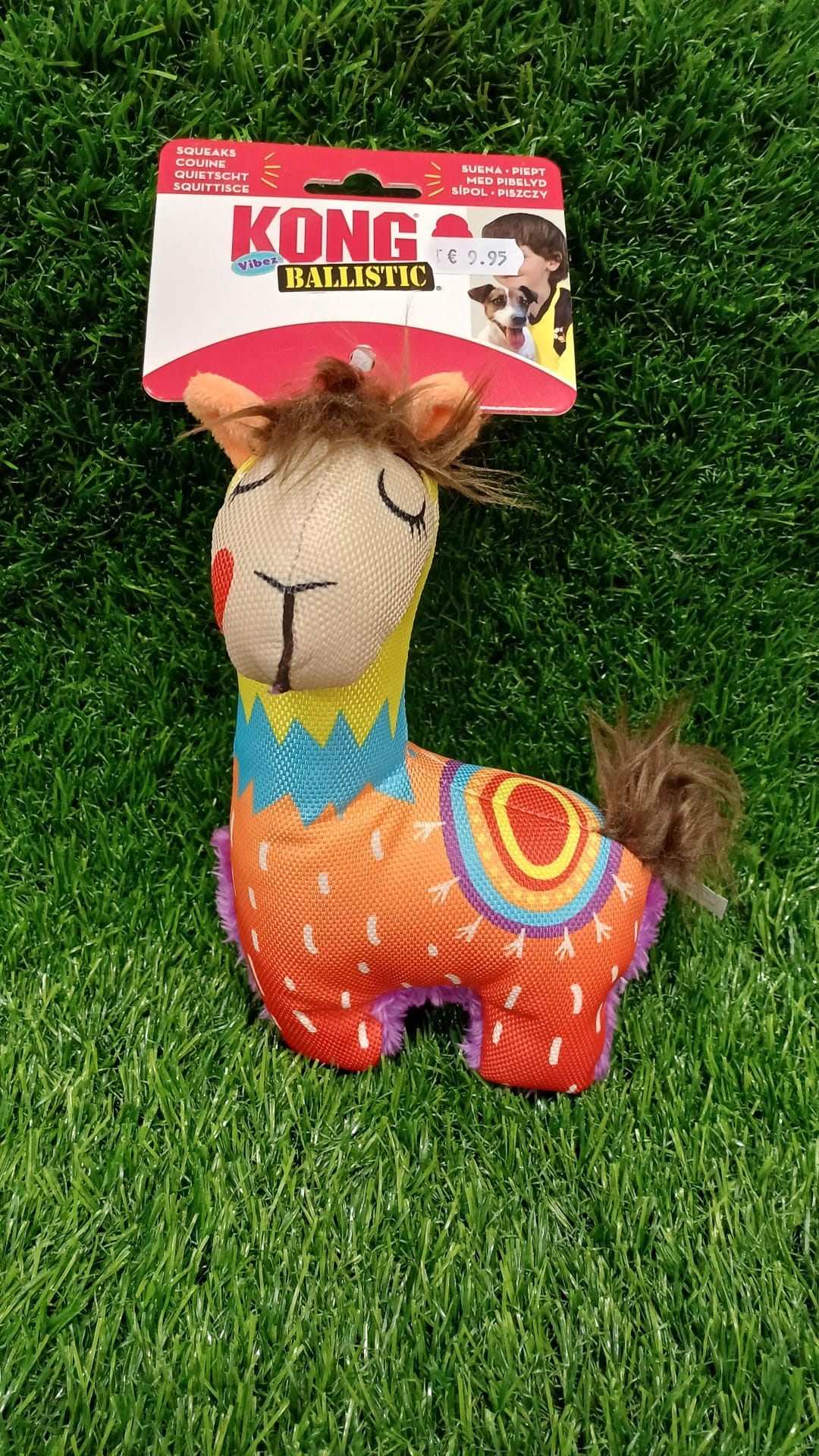 Kong Llama Dog Sqeaky Toy