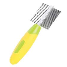 Double Sided Comb for Small Pets