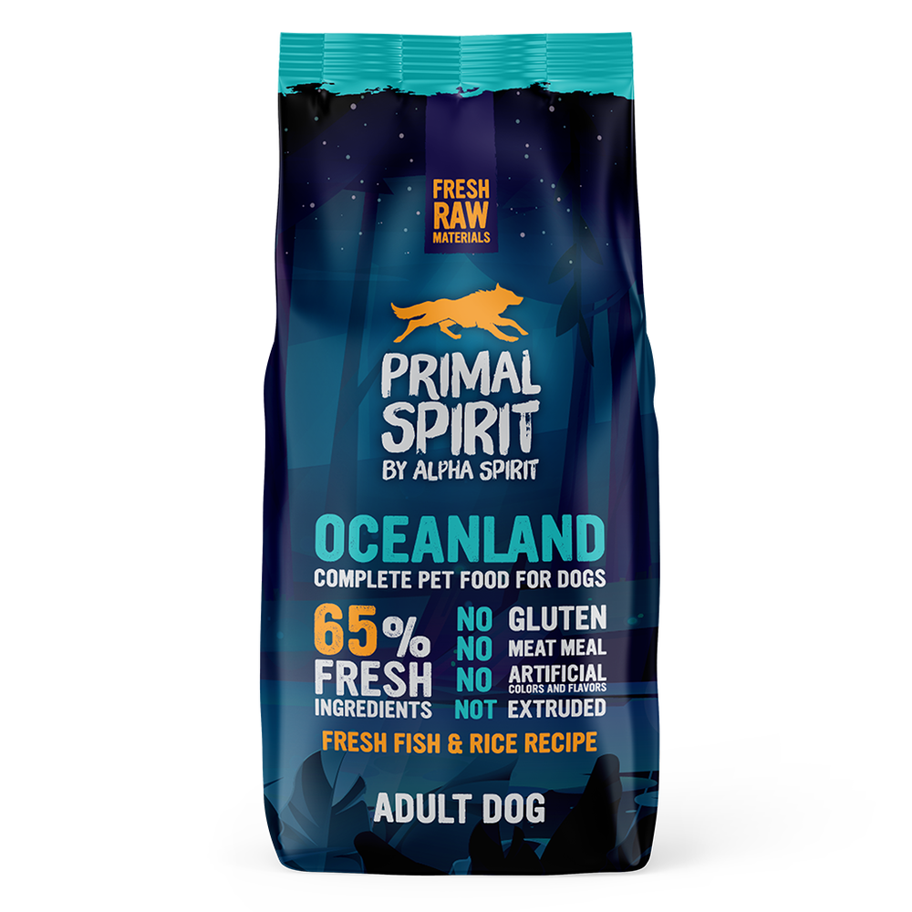 Primal Spirit - Oceanland Dog Dry Food