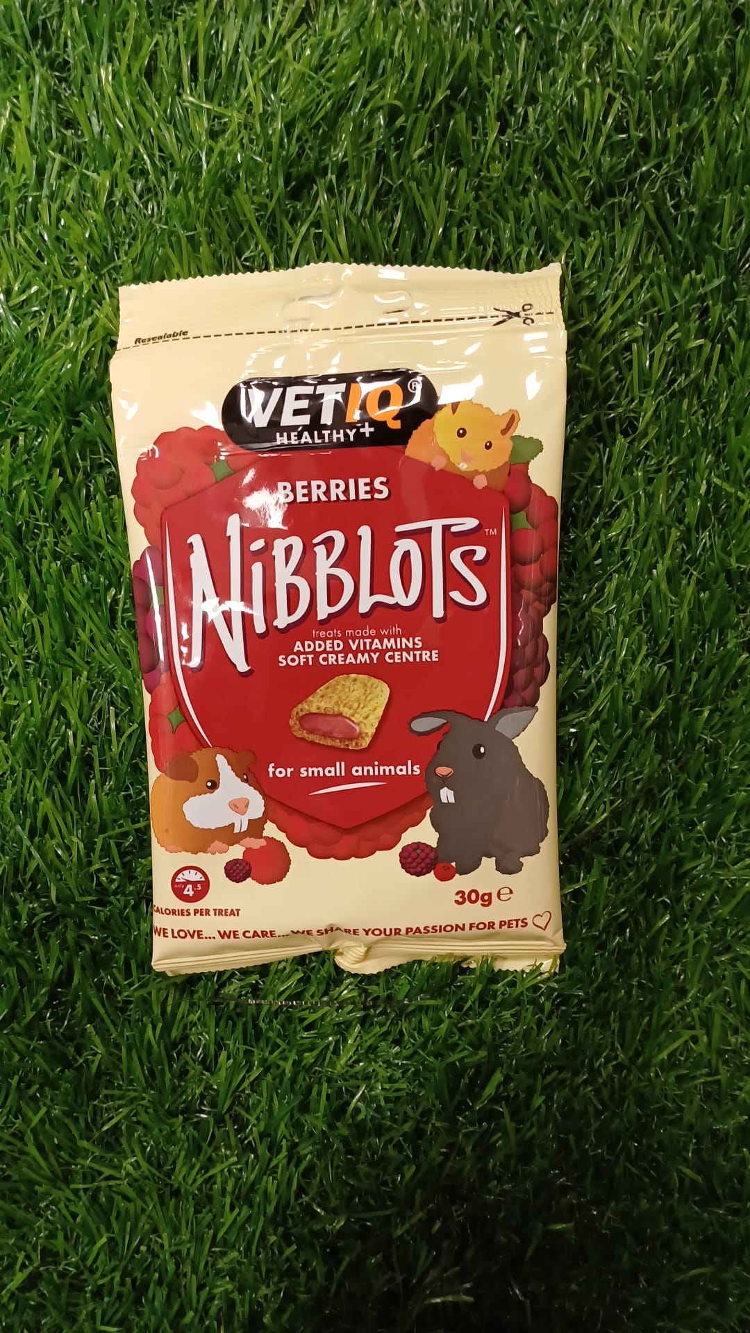 Berrie Nibblots Small Animal Treats