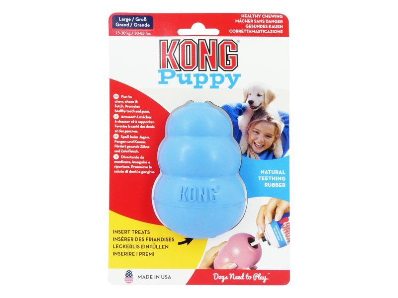 Blue Kong Puppy Dog Treat Holder