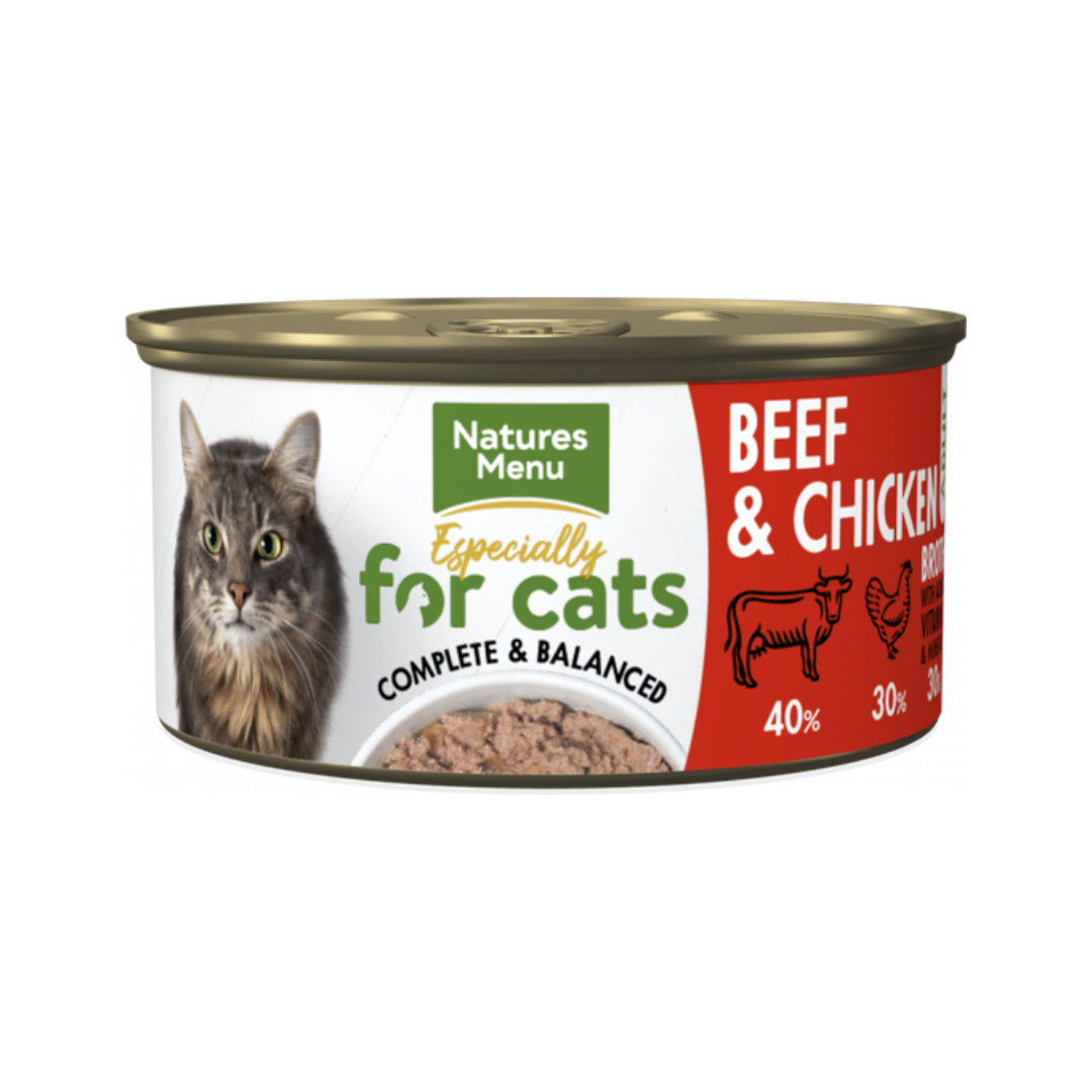 Natures Menu Beef & Chicken Cat Wet Food