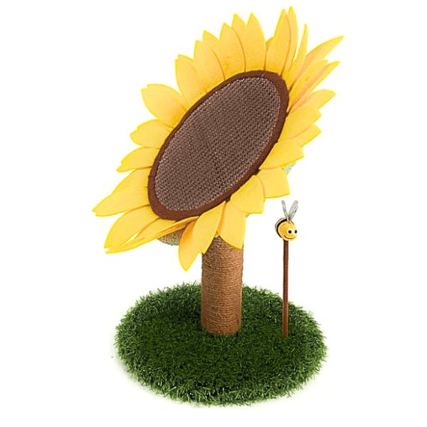 Sunflower Cat Scratcher by Pawise