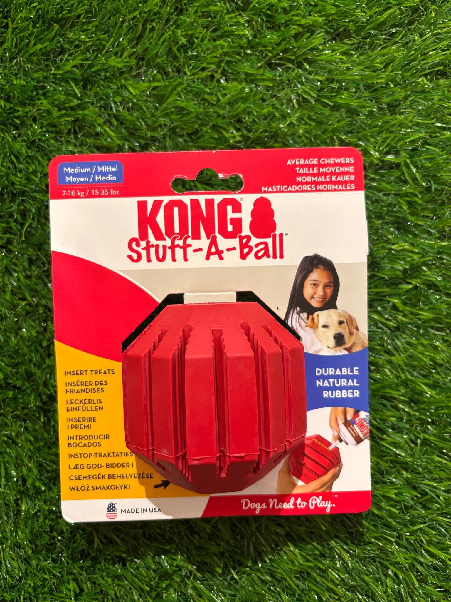 Kong Stuff-A-Ball Adult
