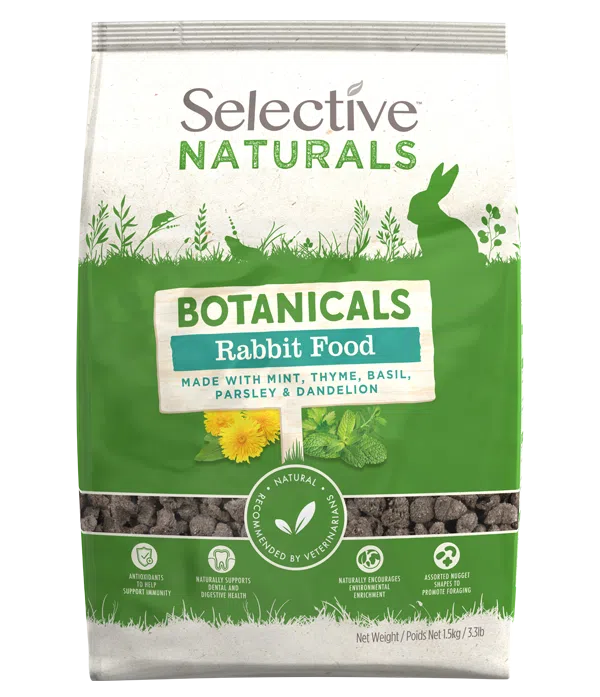 Naturals Botanicals Rabbit Food