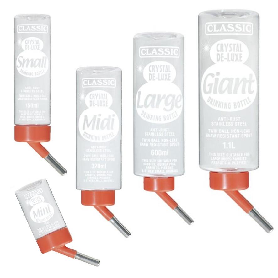 Classic Small Animal Drinking Bottles