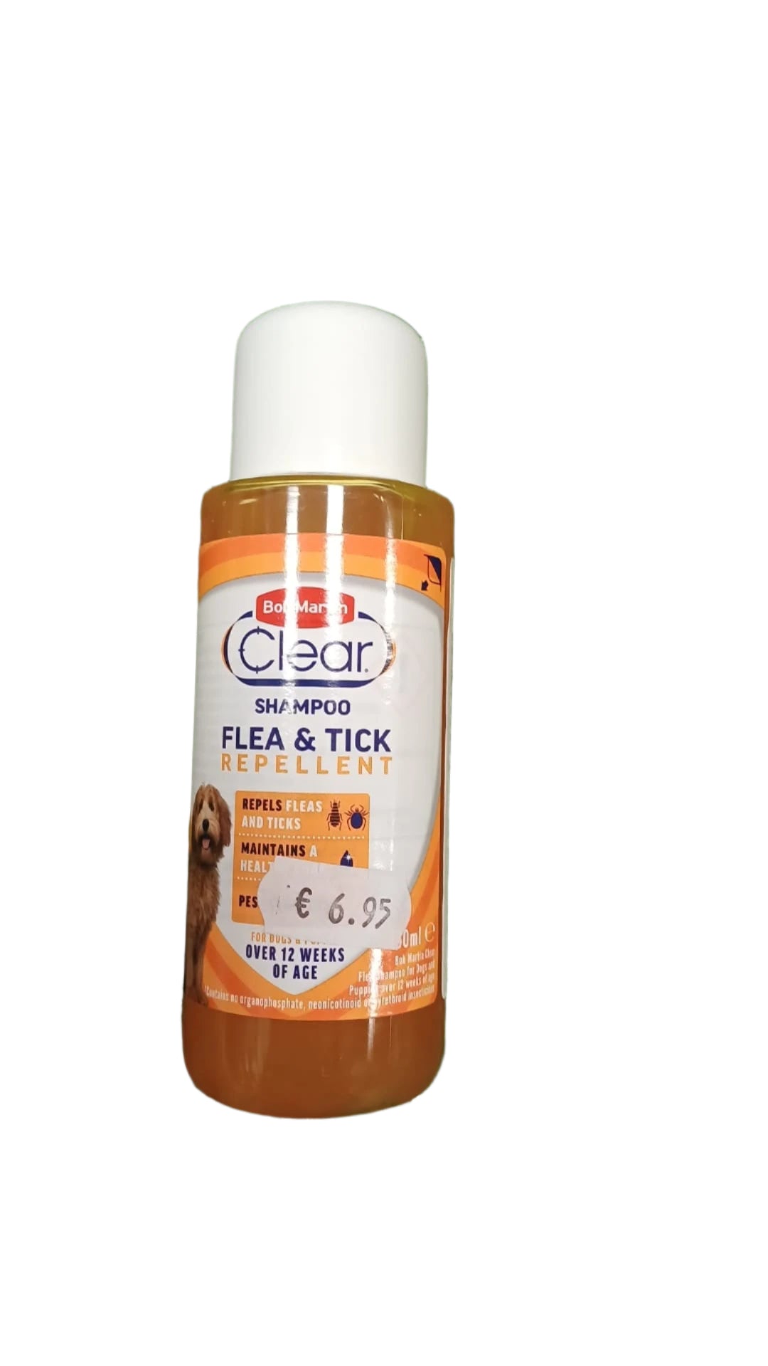 Flea and Tick Shampoo Repellent