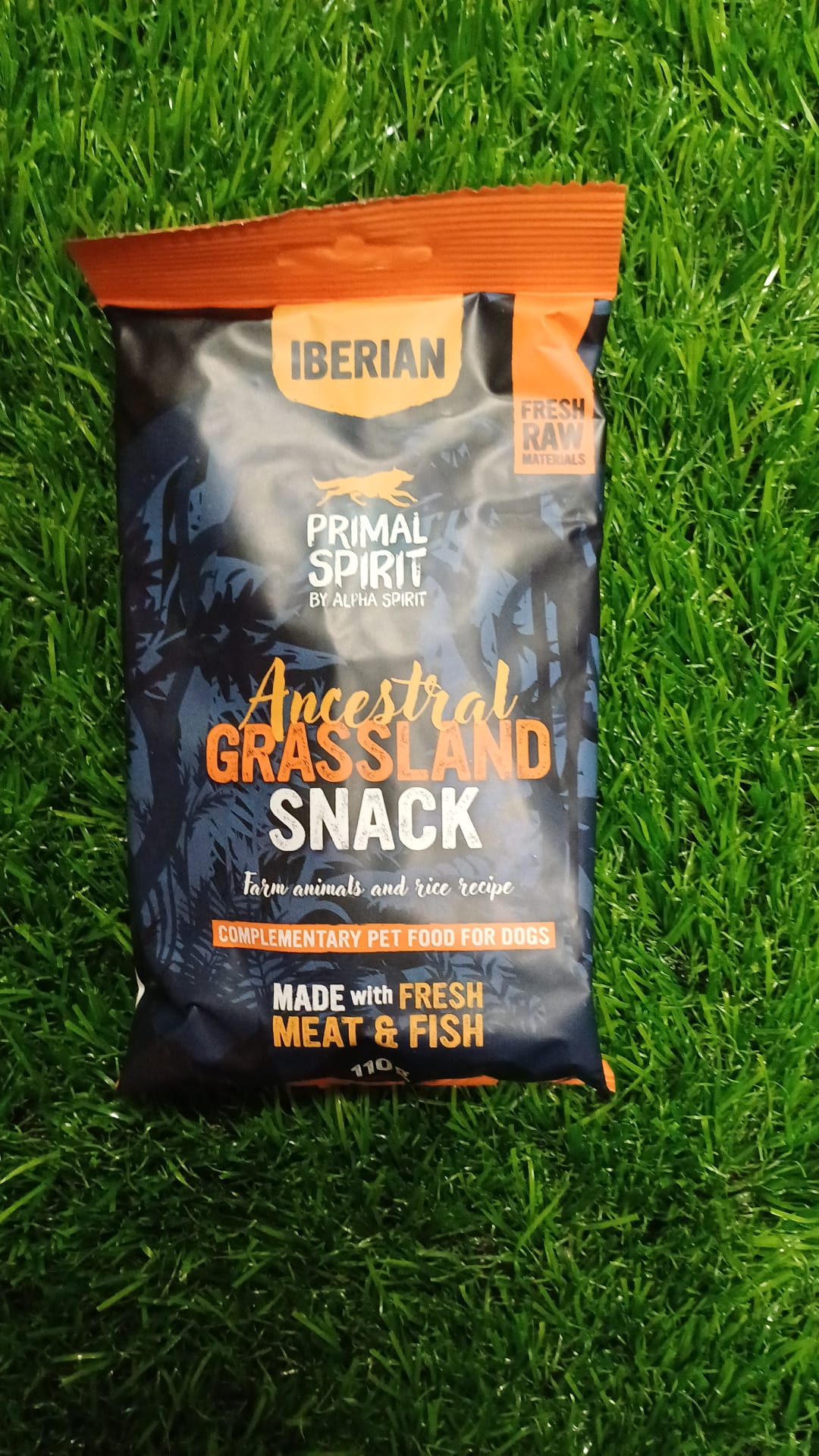Primal Spirit Grassland Dog Treats