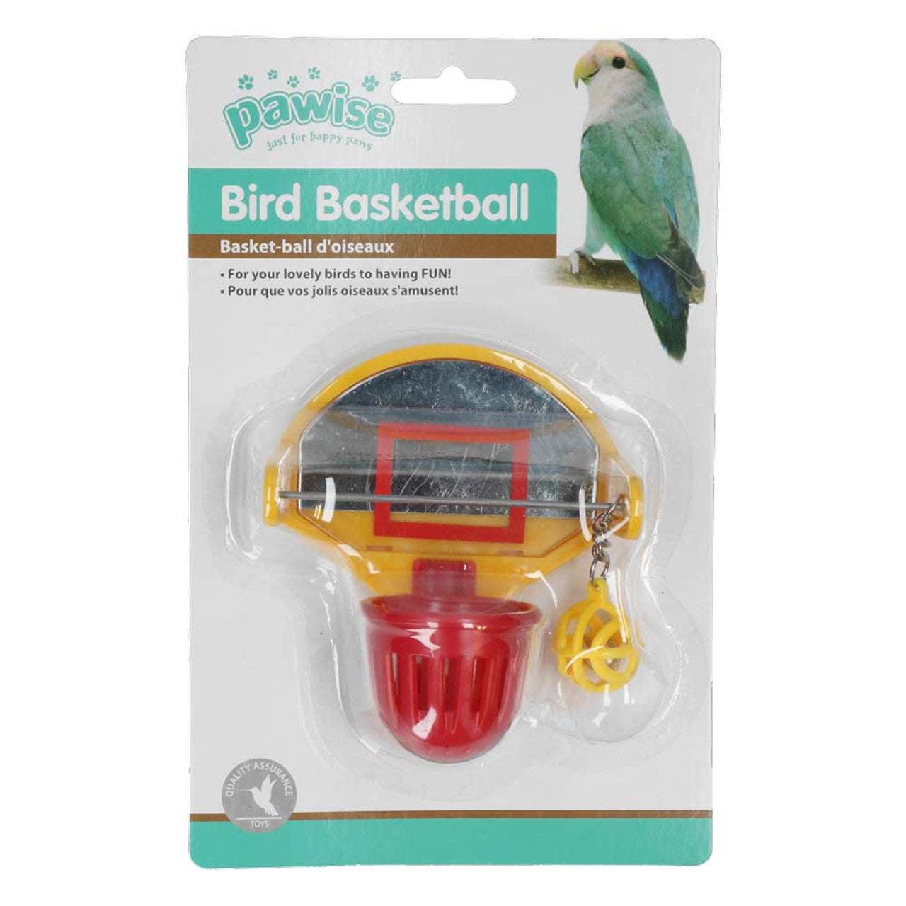 Pawise Bird Basketball Toy