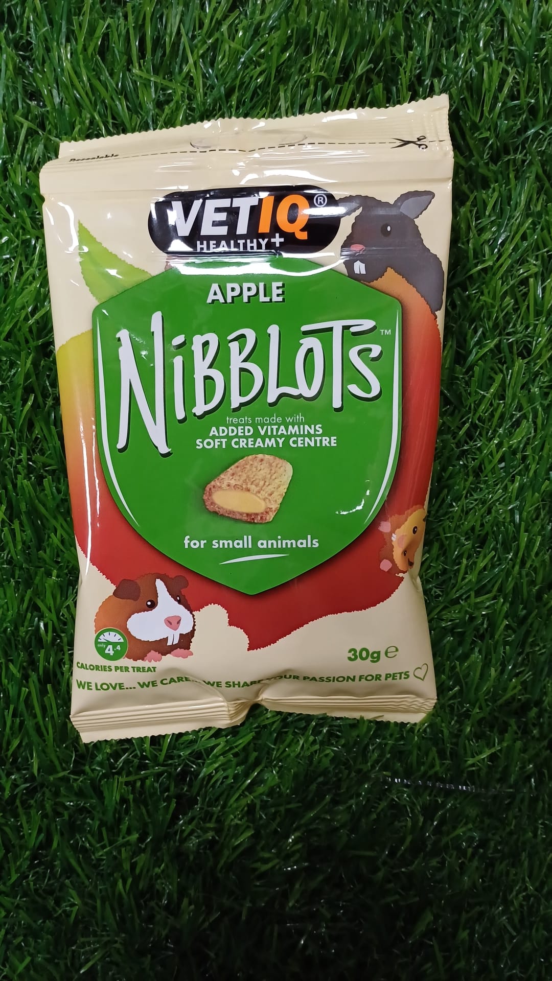 Apple Nibblots Small Animal Treats