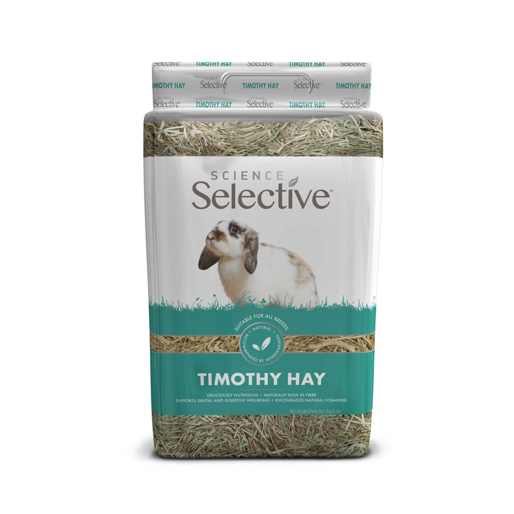 Science Selective Timothy Hay for Rabbits