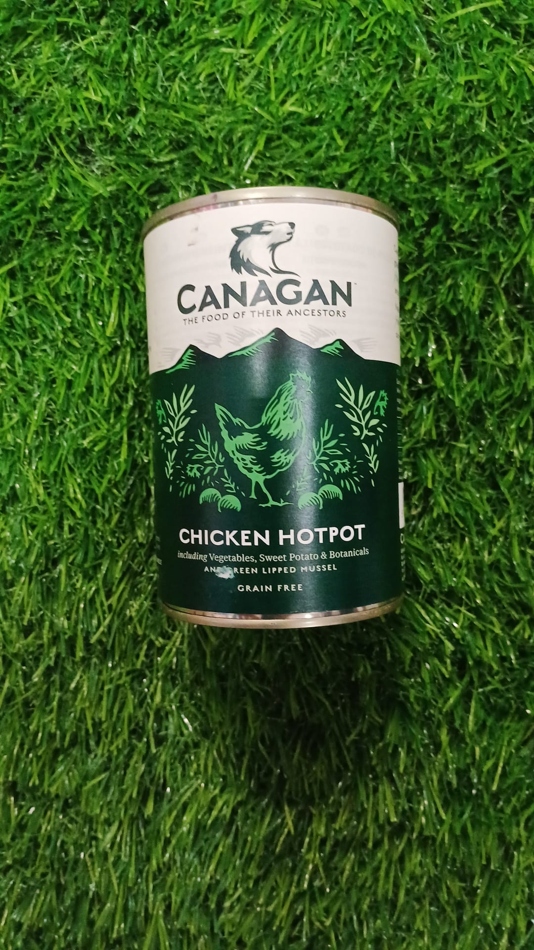 Chicken Hotpot Canagan Dog Wet Food