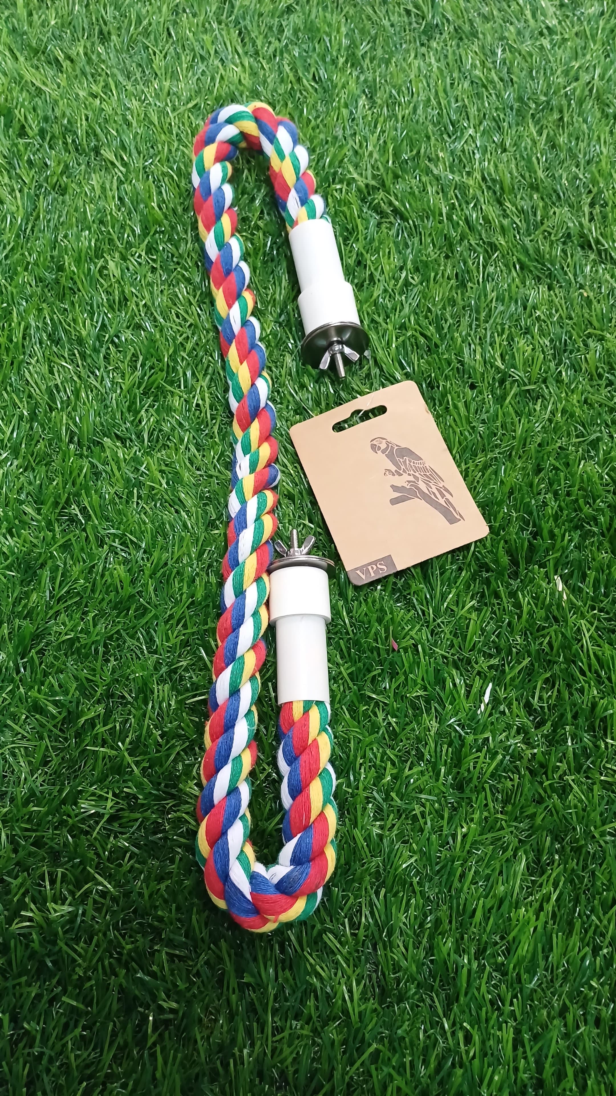 Flexible Bird Rope Perch