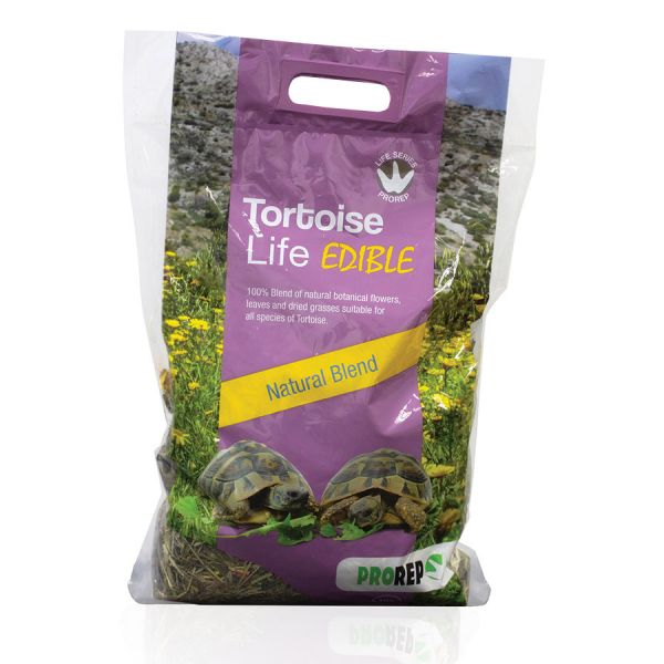 ProRep Tortoise Life Edible – Natural Botanical Blend Food
